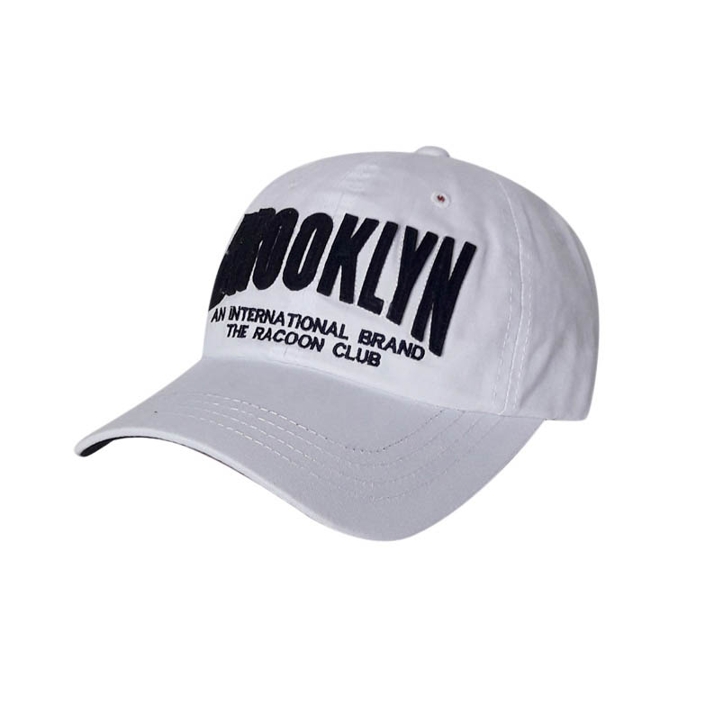 

Стильная бейсболка Brooklyn Sport Line 4868 57-60 цвет белый