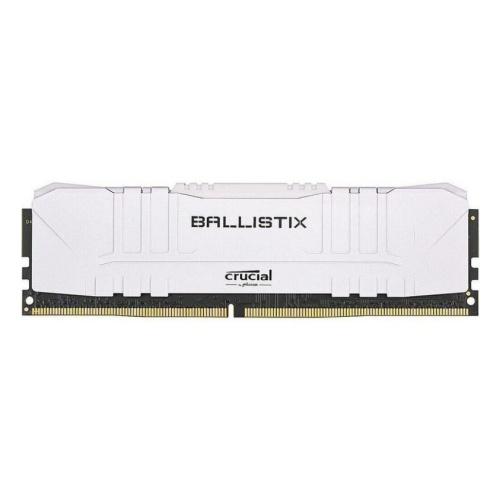 

Модуль памяти Crucial DDR4 16Gb Ballistix White 3200 MHz (BL16G32C16U4W)