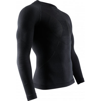 

Мужская термофутболка X-Bionic Apani 4.0 Merino Shirt Round Neck LG SL Men XXL BLACK/BLACK (AP-WT06W19M)