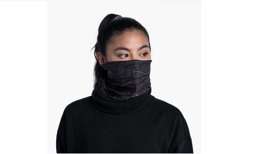 

Головной убор зимний Buff Polar embers black