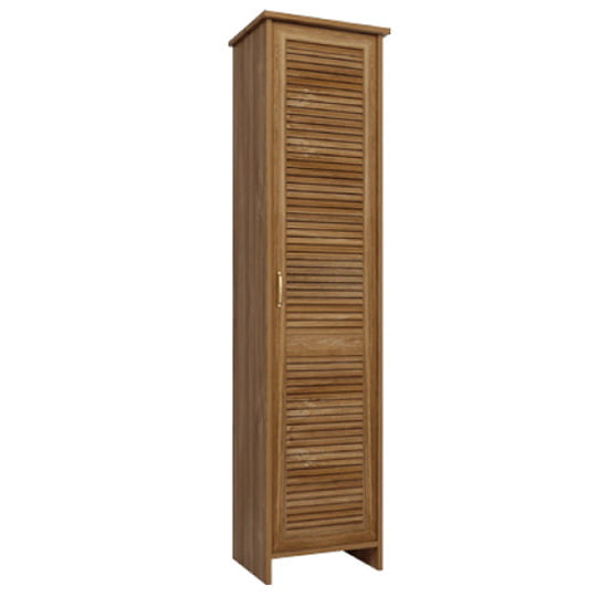 

Шкаф Orient Gała Meble 48.4x198.5x42.5 (Orient S1D) 110672