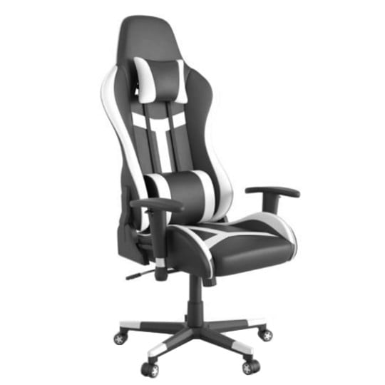 

Геймерское кресло для молодежной комнаты Velo Black Red White 66x125x68 (TSINTERIOR/FOT-OBR_GAM_VELO) 111365
