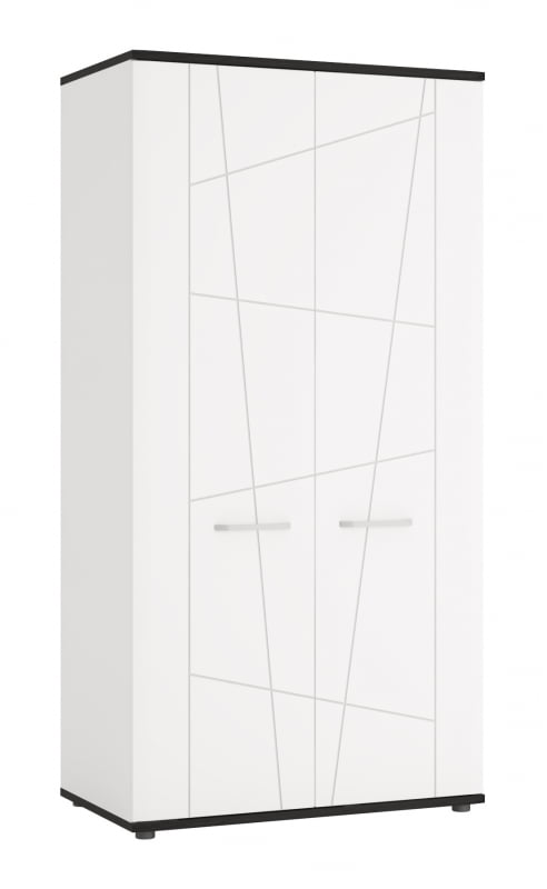 

Вместительный 2-дверный шкаф для гостиной Venezia Meble Wójcik 100.6x200x60 102430