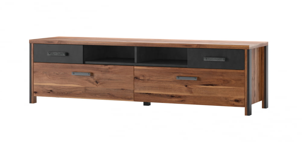 

Широкий шкаф для гостиной RTV Buffalo Helvetia Wieruszów 187x53x50 (BUFFALO.40) 111220