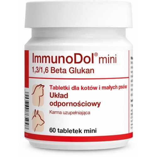 

Пищевая добавка Dolfos ImmunoDol для собак для поддержания иммунитета у взрослых собак, 90 табл