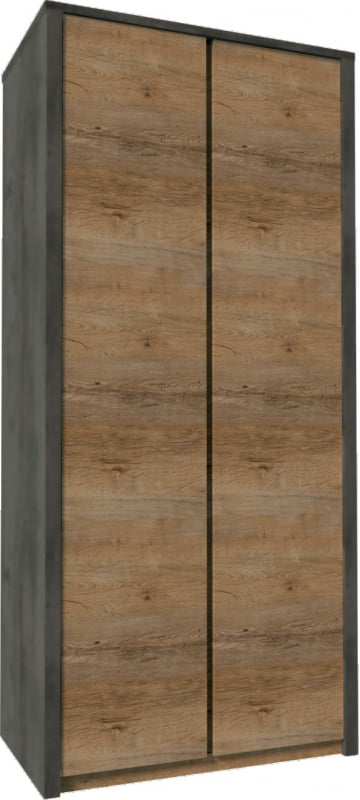 

Шкаф Montana Gała Meble 90x197x53 (Montana S2D) 110666
