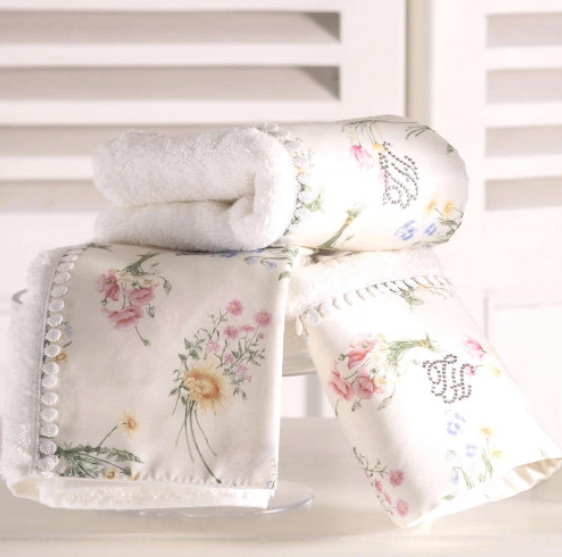 

Кухонные полотенца Tivolyo Home Elenore, 3 предмета, махра (100 хлопок) Цвета: белый