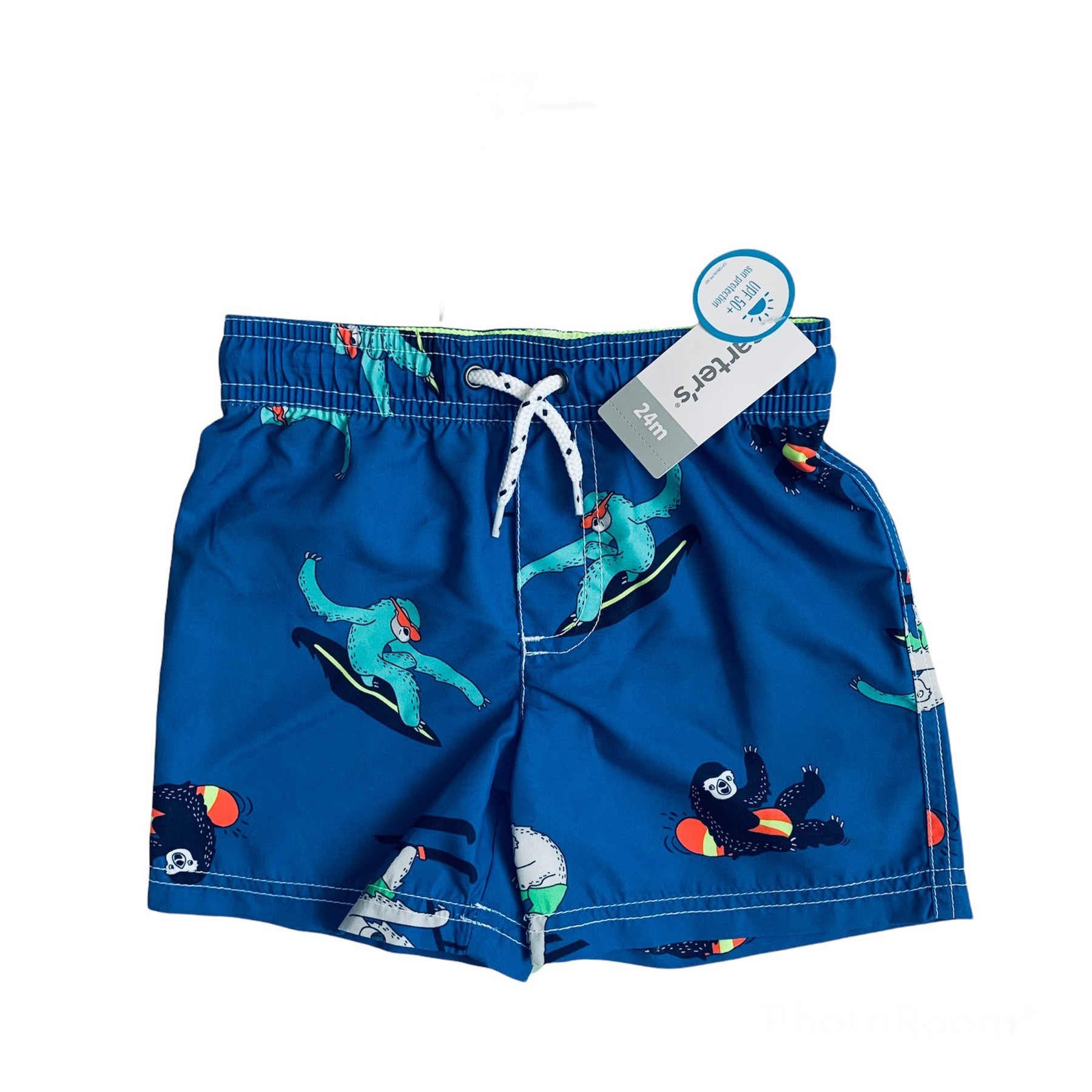

Шорты пляжные Carters 24 мес 81-86 см Синие