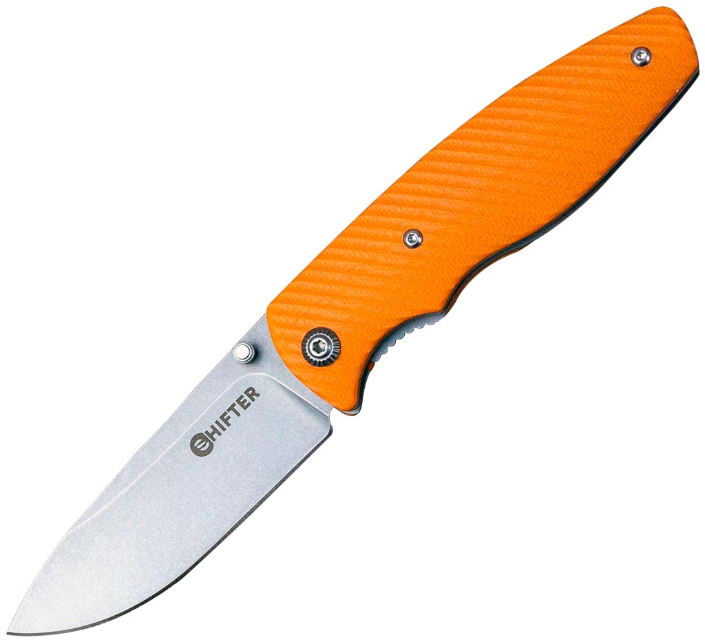 

Нож Shifter by Mr. Blade Zipper Bright Orange