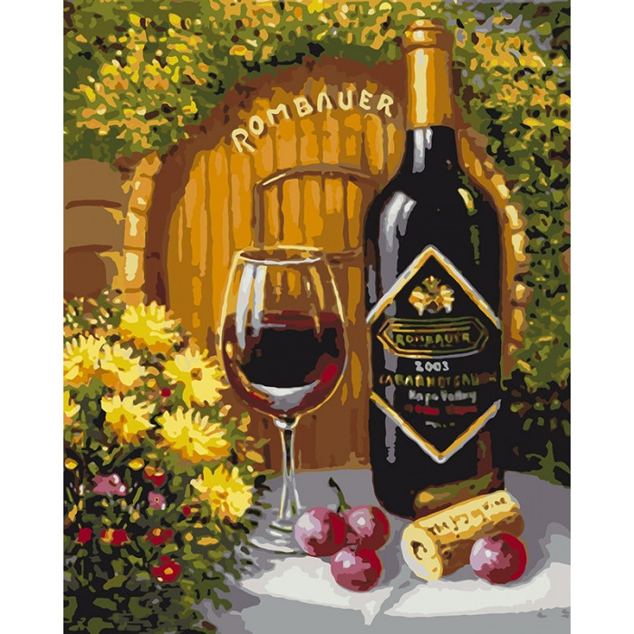 

Картина по номерам / анти-стресс раскраска Идейка "Оттенки вкуса" KHO5551, 40х50 см