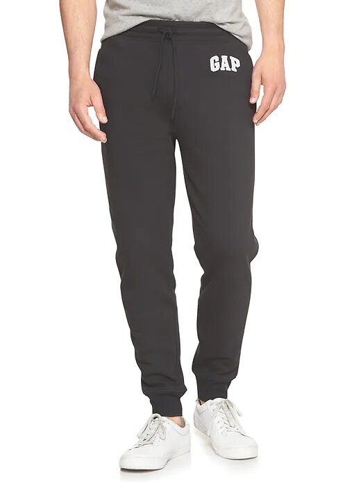 

Джоггеры GAP мужские  Черный (GP-020, Джоггеры GAP мужские L Черный (GP-020)