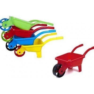 

Тачка детская строительная 26,5 x 18,5 x 27 см