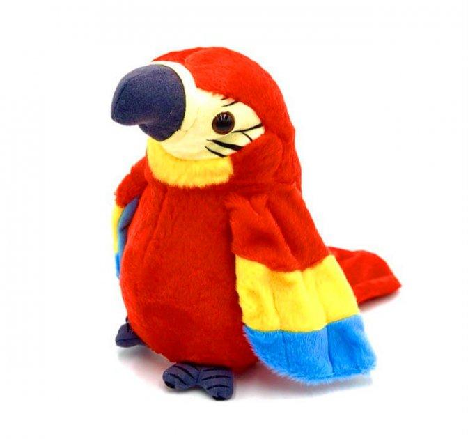 

Электронный КРАСНЫЙ говорящий попугай Parrot Talking