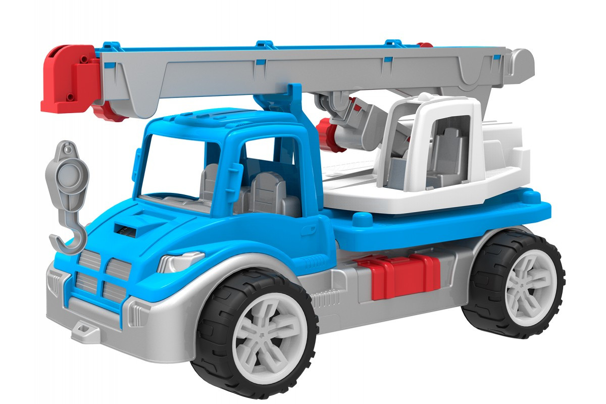 

Машина автокран детский 57×30×26 см