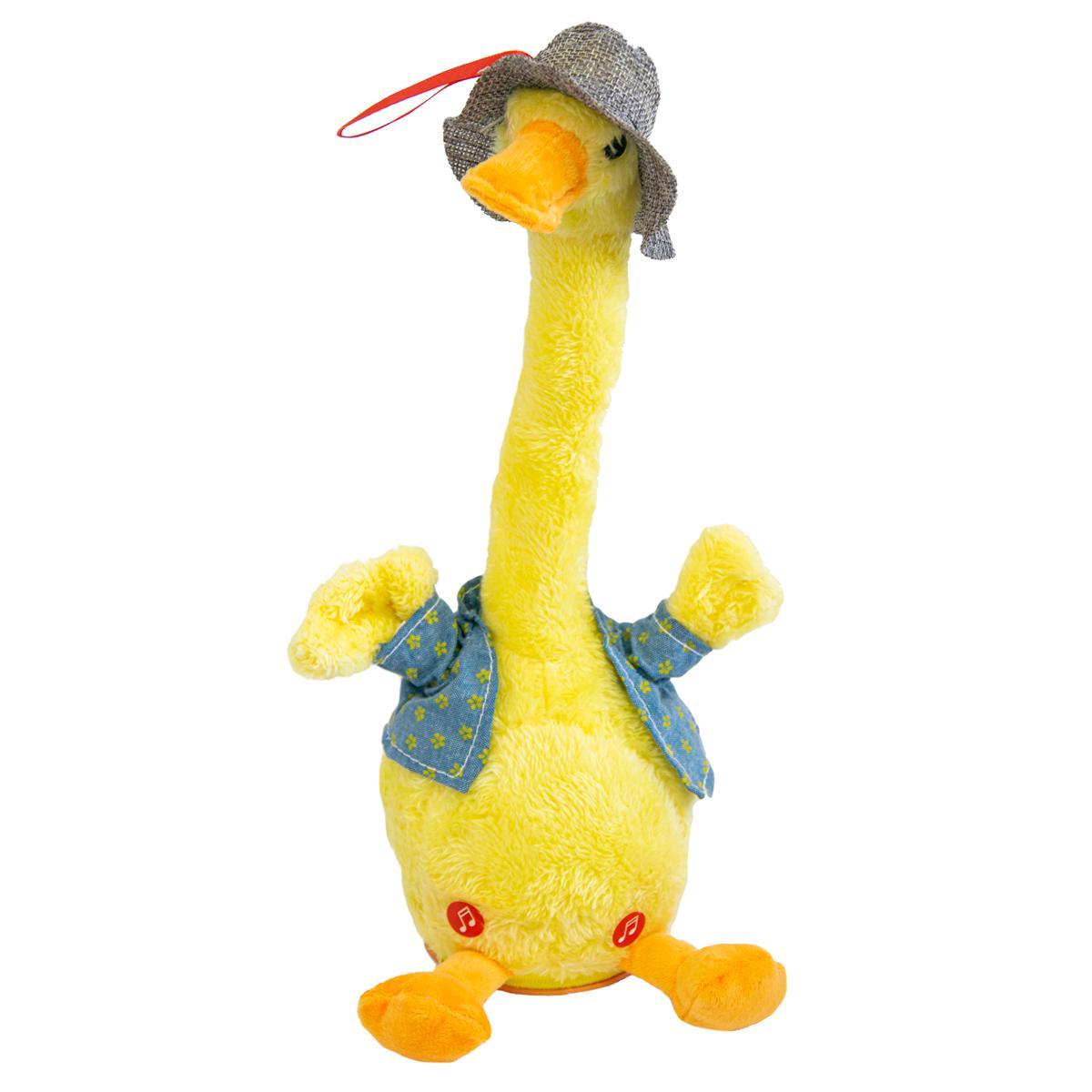 

Музыкальная игрушка интерактивная Dancing duck