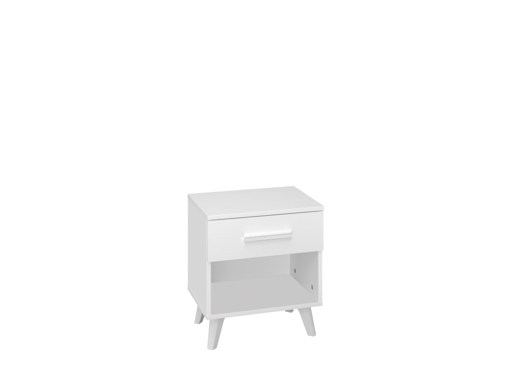

Тумба для офиса с ящиком и нишей Secco ML Meble 45x50x34 101338
