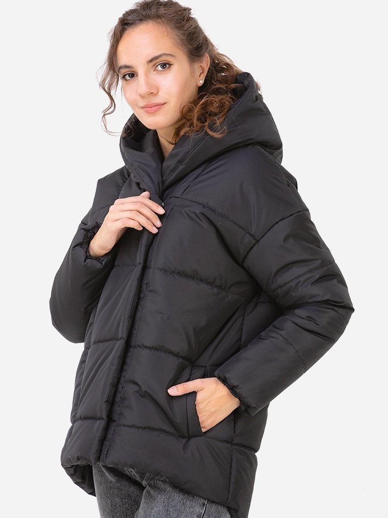 

Куртка ROMASHKA Рига 4993 - Черная, Куртка ROMASHKA Рига 4993 M-L Черная