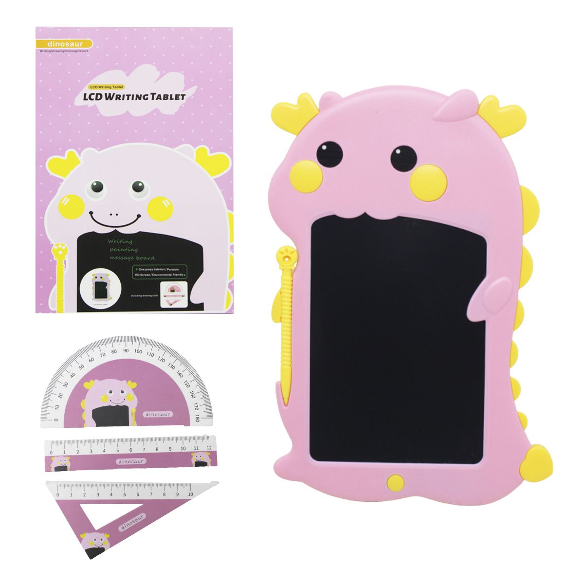 

Планшет для рисования LCD Динозаврик розовый (NC2272) Good Idea