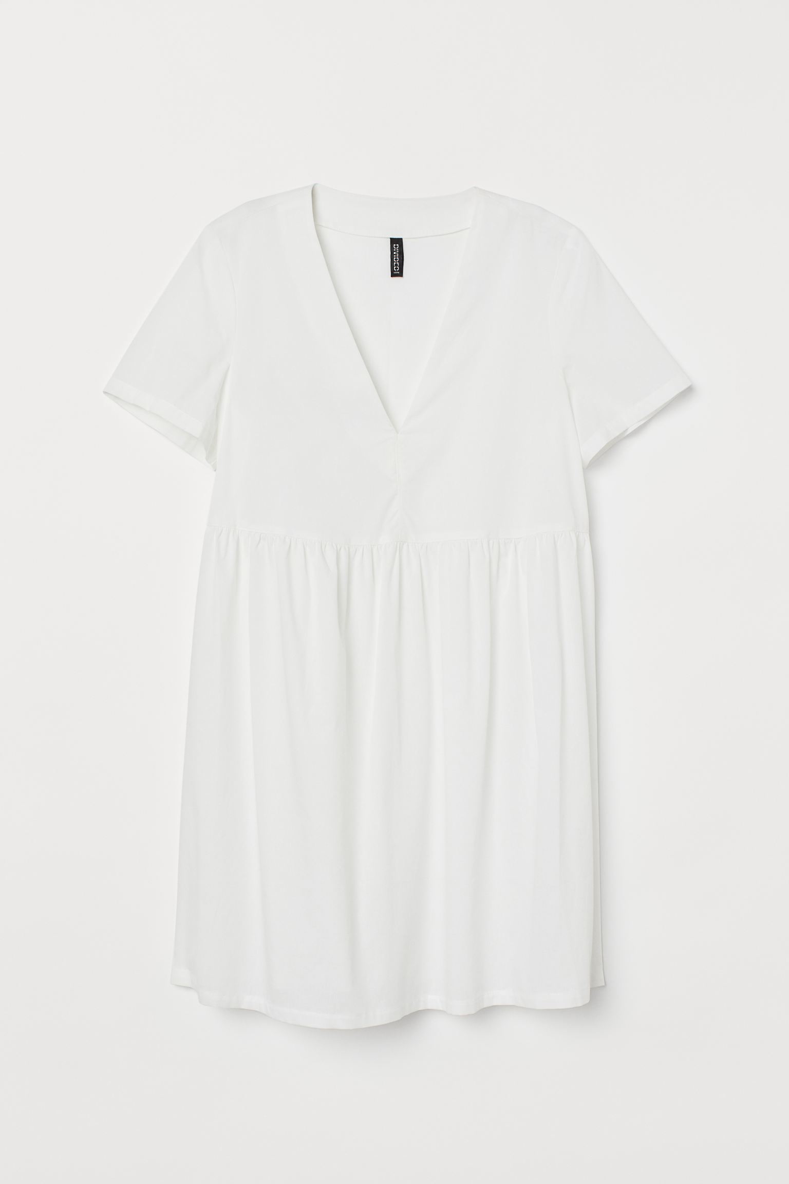 

Платье H&M  белый 2112877773, Платье H&M XS белый 2112877773