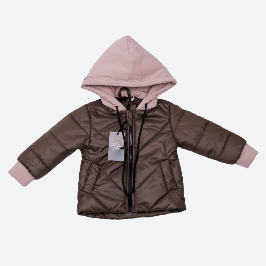 

Демисезоная куртка New Trend Women 293865 98 см Коричневая