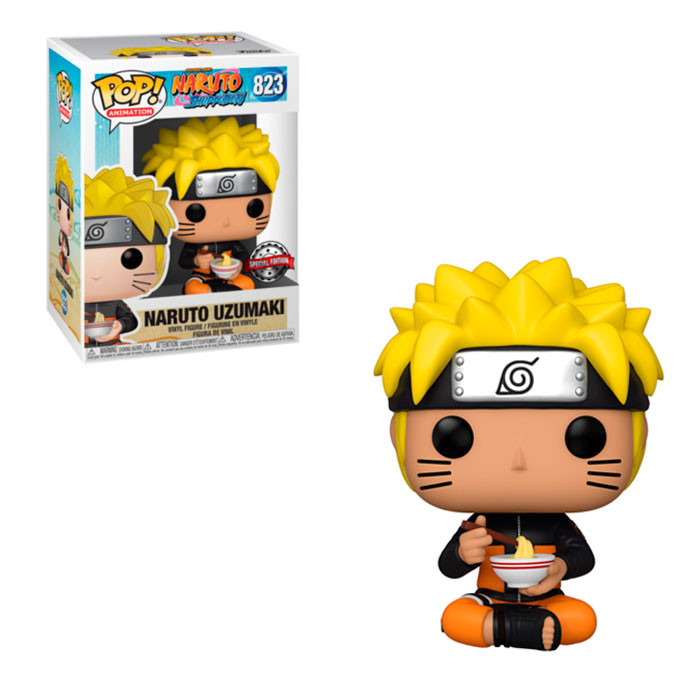 

Фигурка Funko POP! Naruto Uzumaki with Noodles (14750)