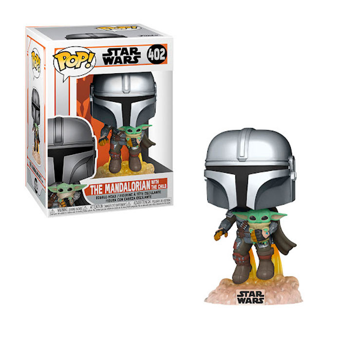 

Фигурка Funko POP! The Mandalorian with the child - Mandalorian (14790)