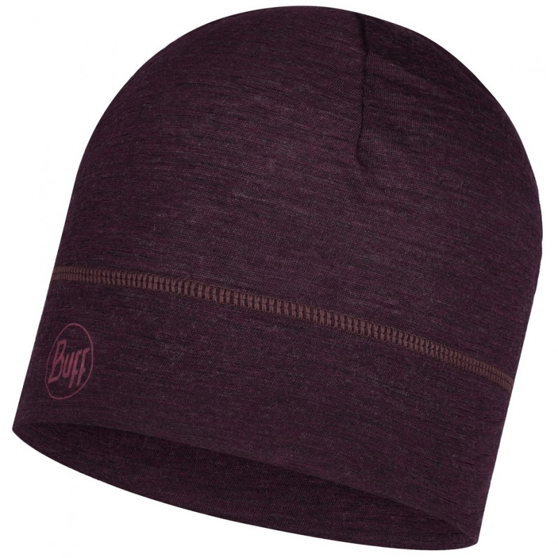 

Шапка Buff Lightweight Merino Wool Hat Solid Deep Purple (BU 113013.603.10.00)