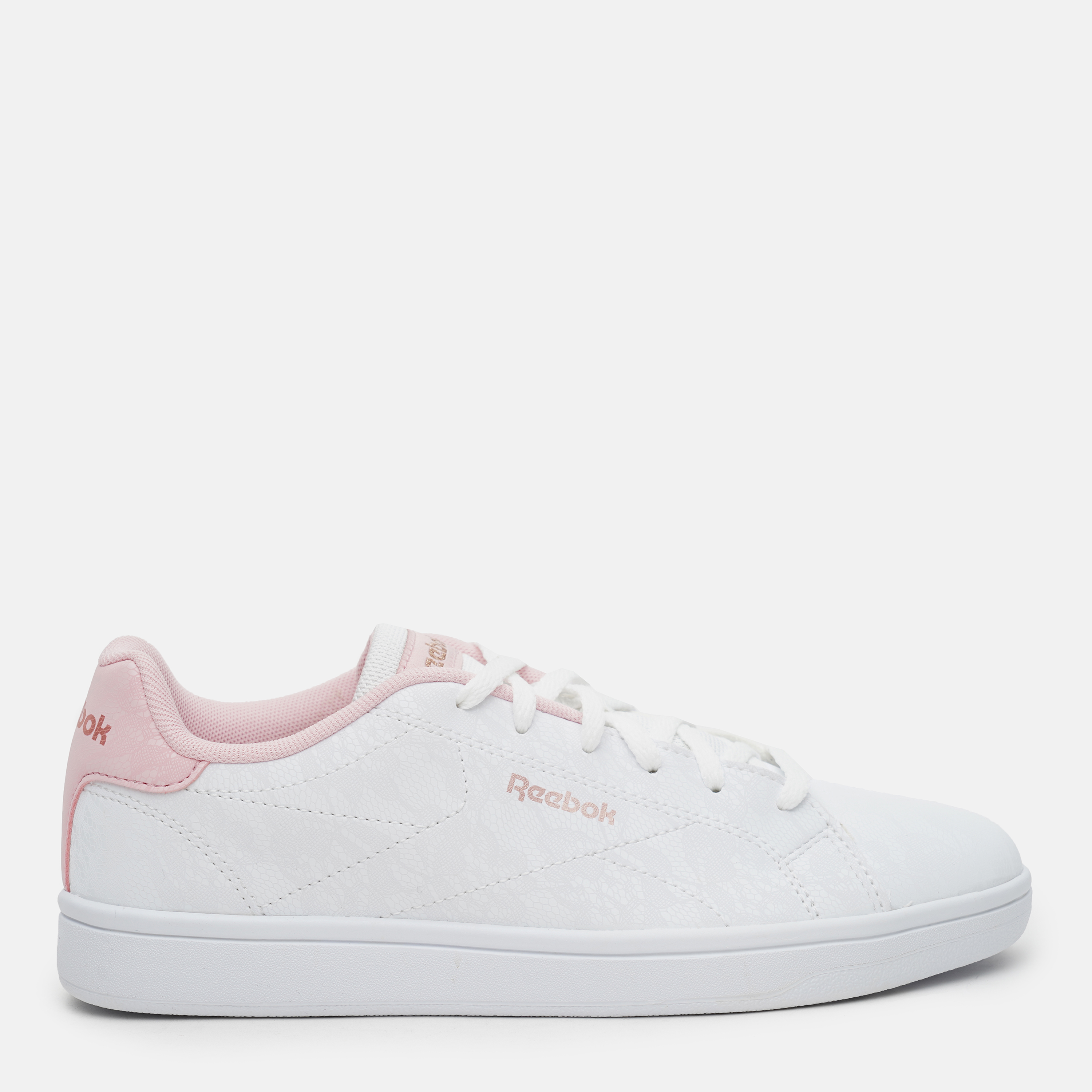 

Кеды Reebok Royal Complete GW5264 40 (9) 26 см FTWWHT/PNKGLW/ROSGOL