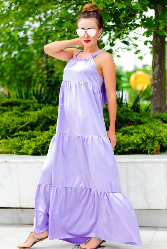 

Fashions • Платье Кимберли Fashions 50 сирень (Р617-лб)
