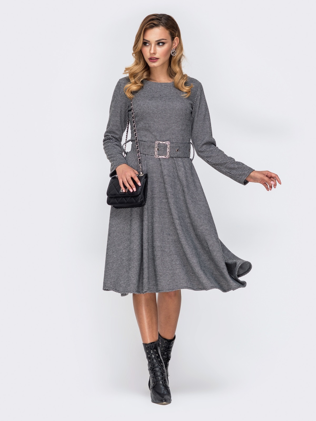 

Платье Maximoda ЕМО45489 - серый, Платье Maximoda ЕМО45489 48-50 серый