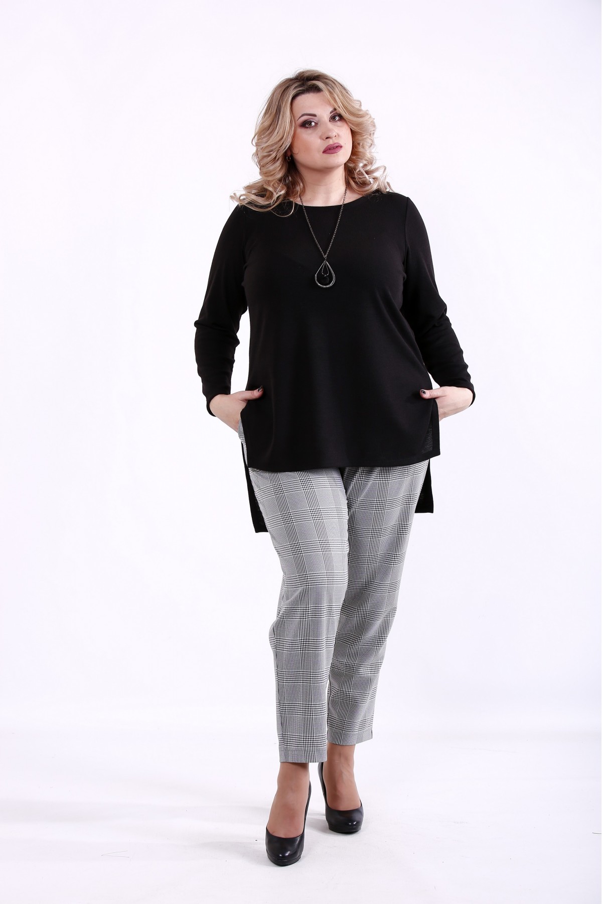 

Свитшот Maximoda ЕGS01372-3 - черный, Свитшот Maximoda ЕGS01372-3 54-56 черный