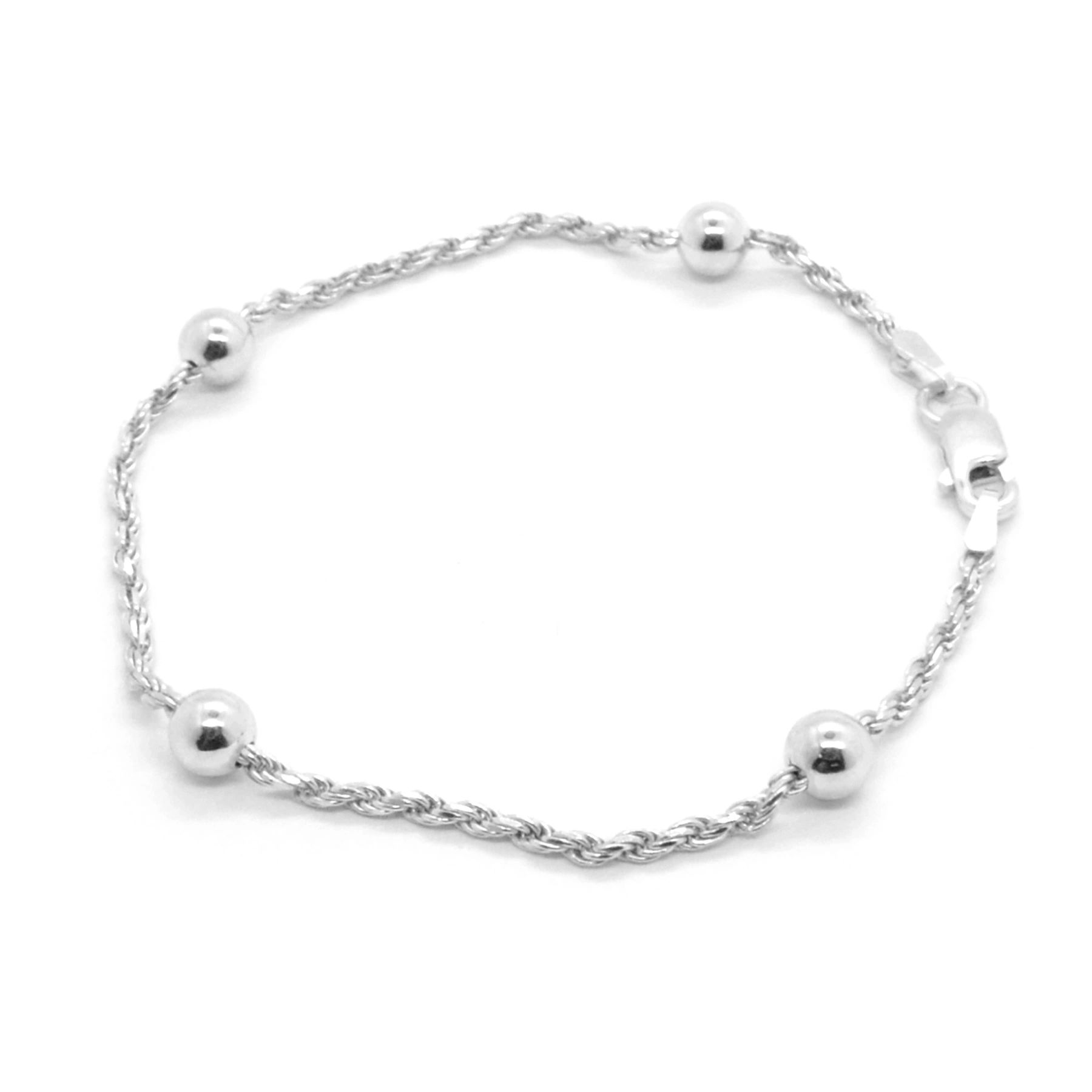 

Срібний браслет Better Silver (17,5 см) CRD 8L00 XBD5 040 y