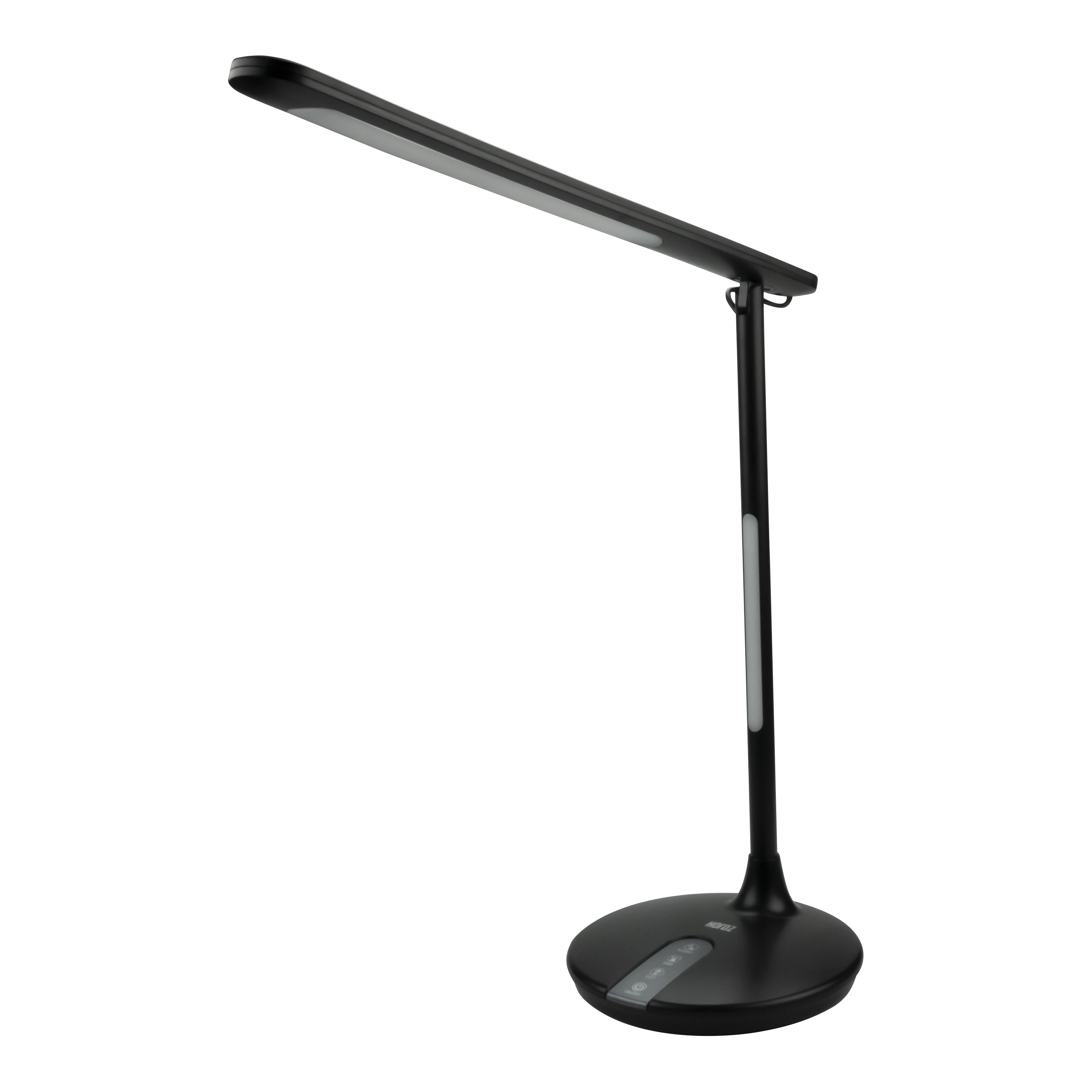 

Настольная светодиодная лампа Horoz Electric ARYA 8W черная 049-030-0008-020