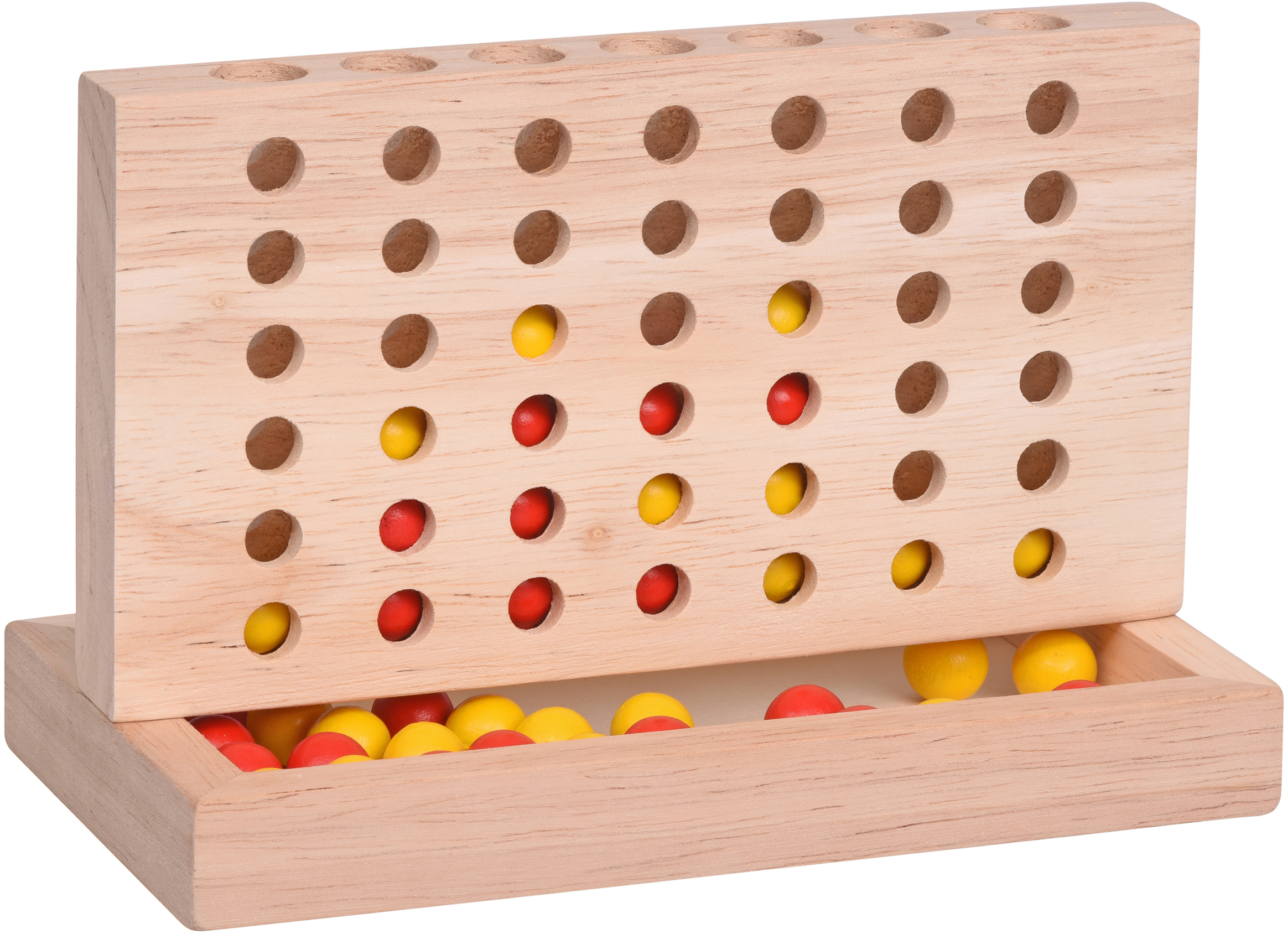 

Настольная игра Goki 4 в строке (HS035G) (4013594090353)