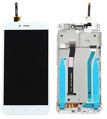 

Дисплей High Copy для Xiaomi Redmi 4x модуль в зборі з тачскріном та рамкою, білий