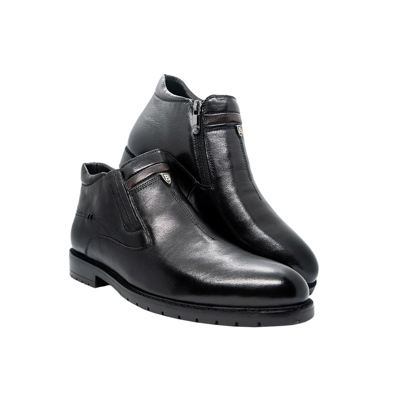 

Ботинки Paolo Bruno 28880 45 черные