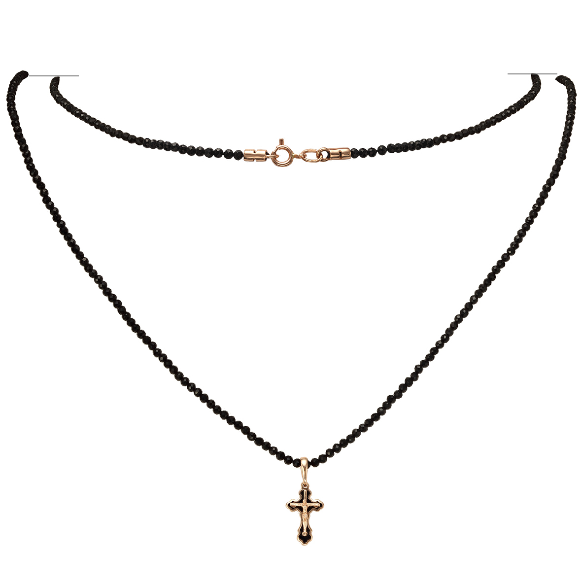 

Колье-нить с ониксом Tango Jewellery Company 869324Е размер 500