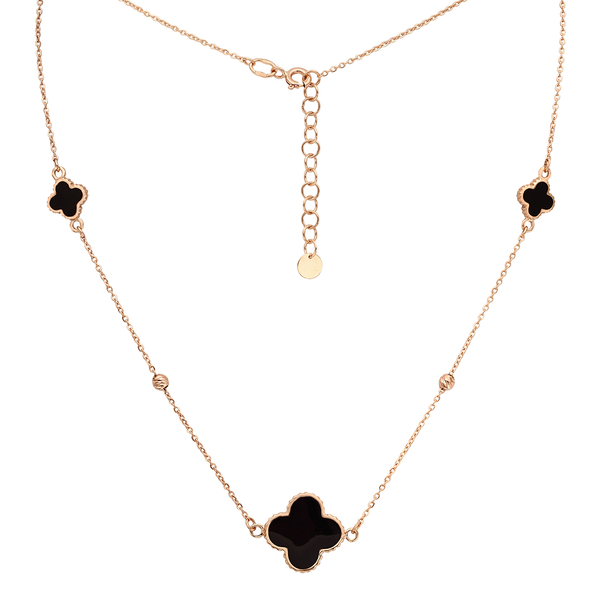 

Золотое колье с эмалью Tango Jewellery Company 860411Е размер 450