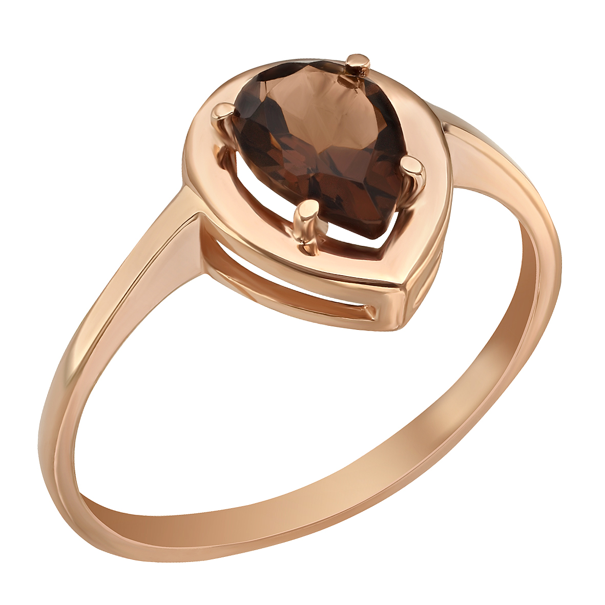 

Золотое кольцо со вставкой кварца Tango Jewellery Company 368670 размер 19