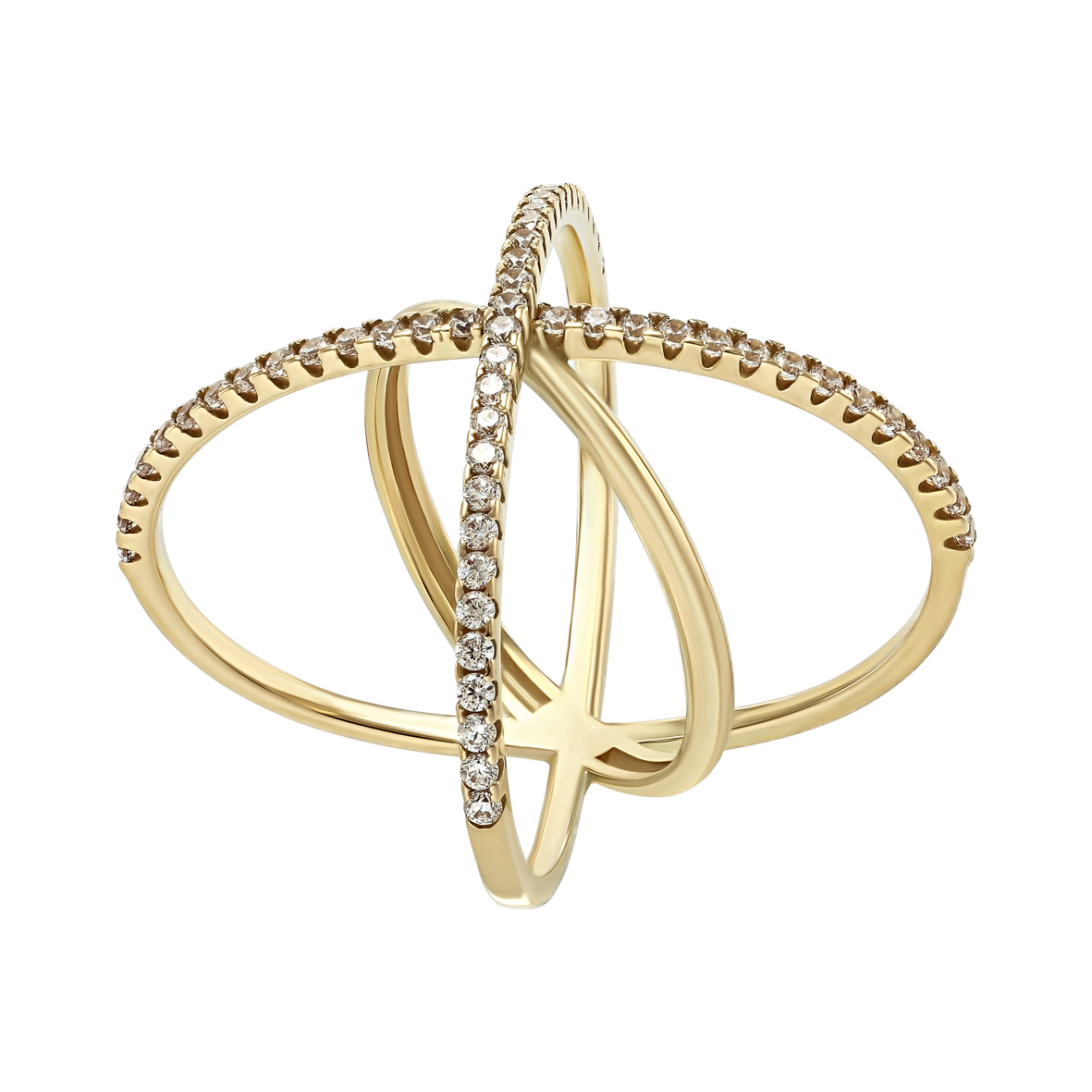 

Кольцо в лимонном золоте Tango Jewellery Company 380176М размер 18