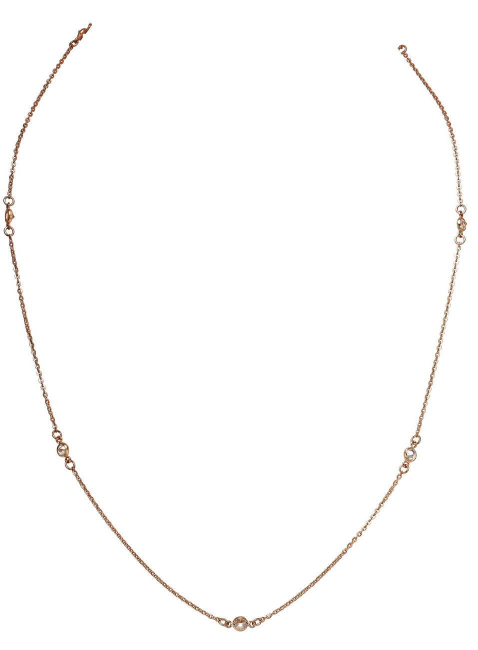 

Золотое колье "Де Колье" с фианитами Tango Jewellery Company 860152 размер 500