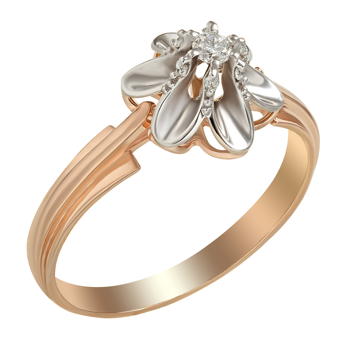 

Золотое кольцо c бриллиантами Tango Jewellery Company 750625 размер 18