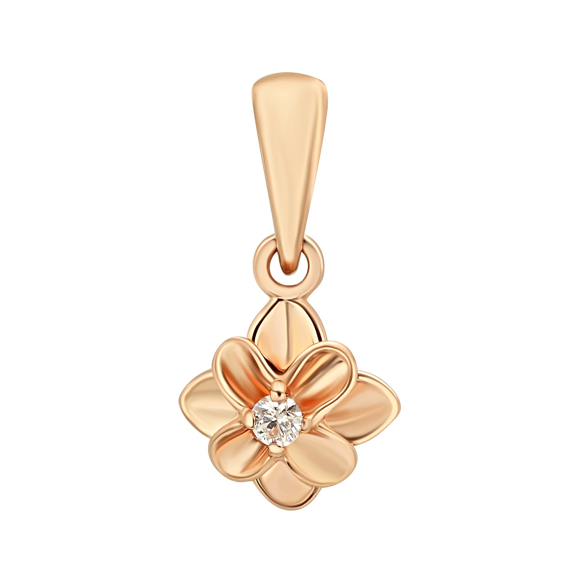 

Золотая подвеска с бриллиантом Tango Jewellery Company 700322