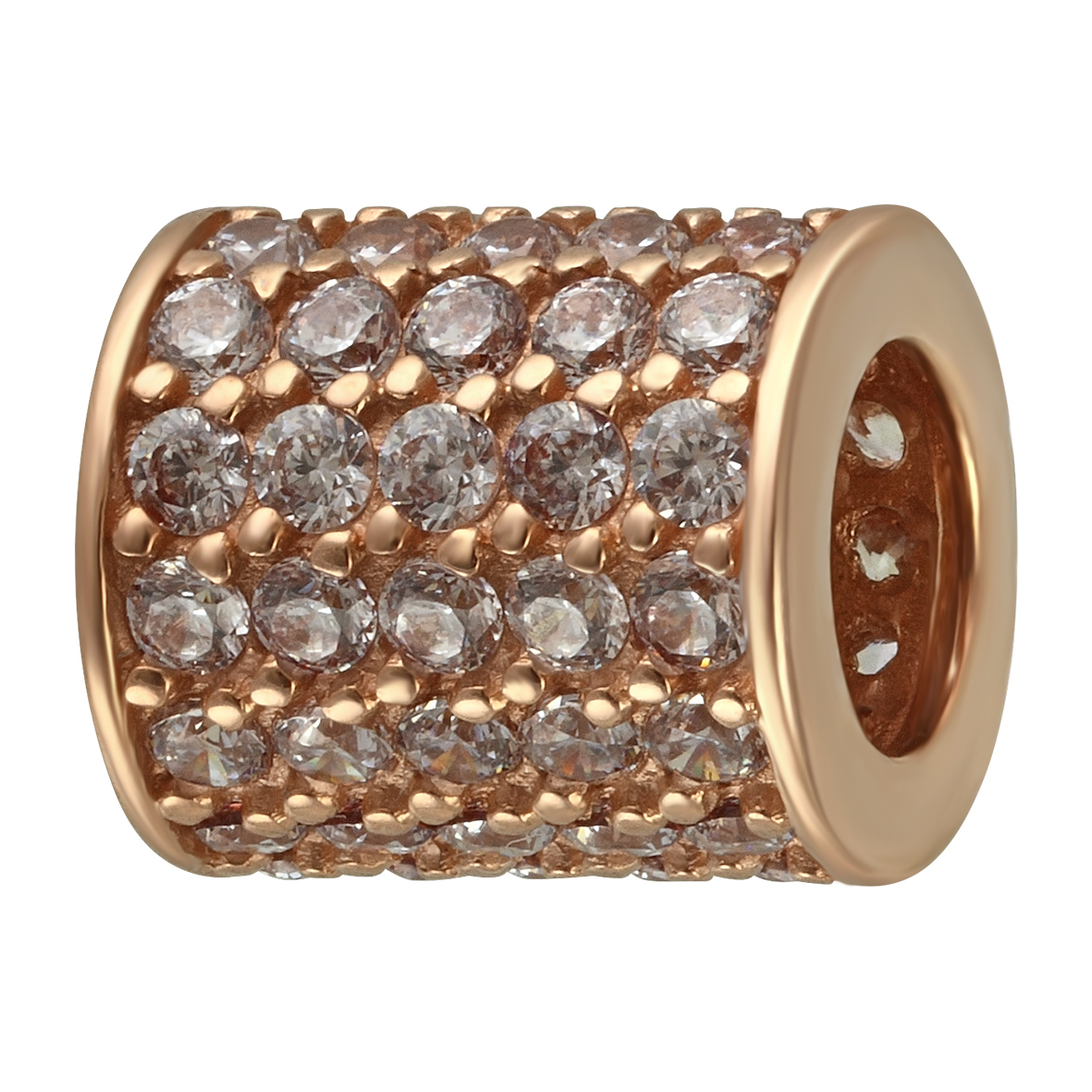 

Золотая подвеска с фианитами Tango Jewellery Company 150396