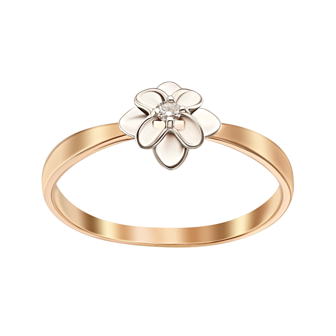 

Золотое кольцо с бриллиантом Tango Jewellery Company 750697 размер 17.5