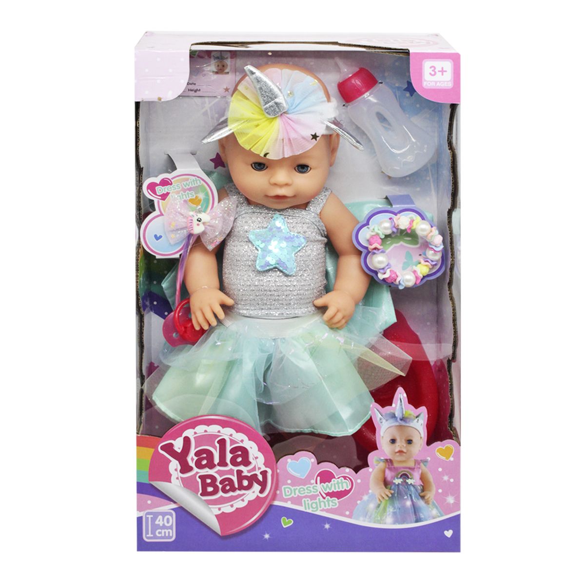 

Пупс Yala Baby Единорог MiC (YL1976A) (177420)