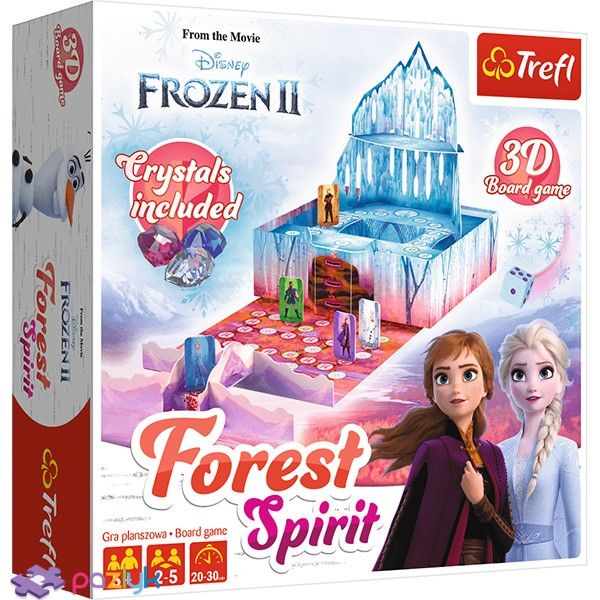 

Настольная игра Лесной дух Холодное сердце Trefl (01755) (177669)