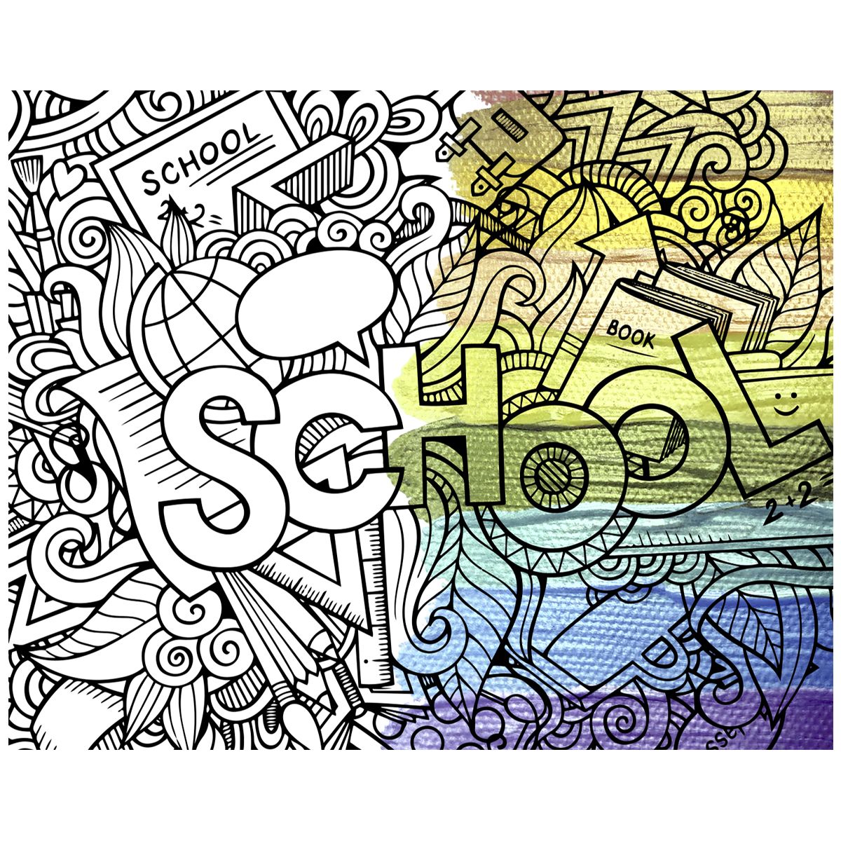 

Набор для росписи School Riviera Blanca (RB-0602) (178288)