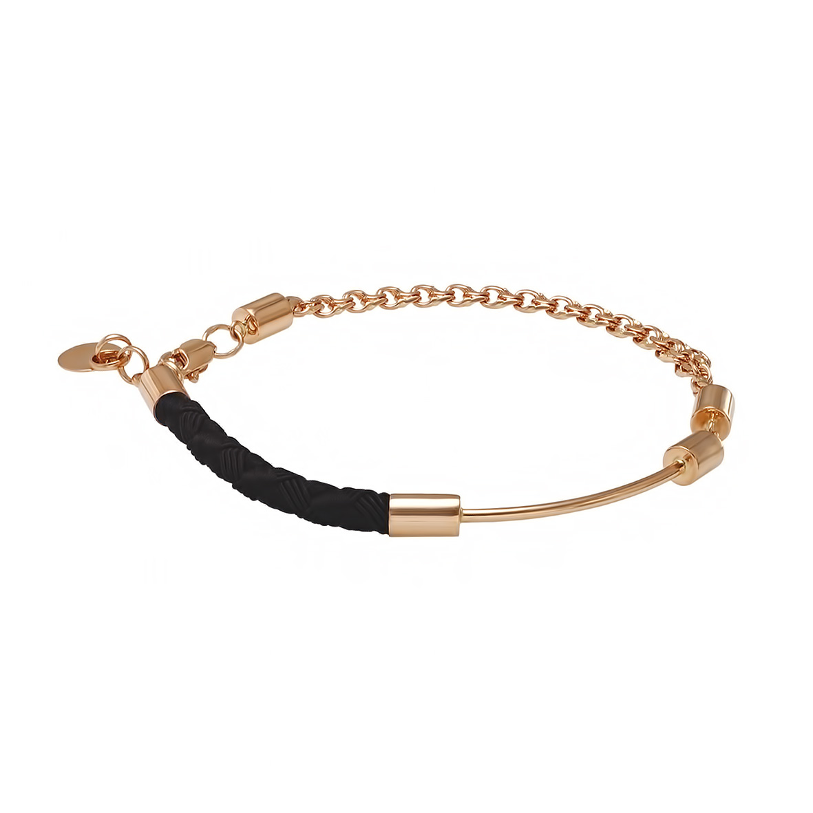 

Браслет из золота с текстилем Tango Jewellery Company 910068 размер 160