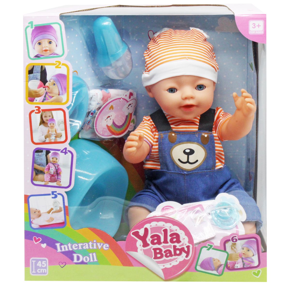 

Интерактивный пупс Yala Baby MiC (BL038R) (177202)